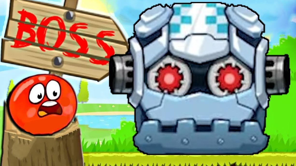 НОВЫЙ КРАСНЫЙ ШАР КРАСНЫШ СПАСАЕТ ДЕРЕВНЮ КРАСНЫХ ШАРИКОВ