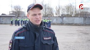 Областной этап профмастерства среди сотрудников ДПС