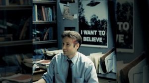 Эдит Дана Скалли и Фокс Малдер 💗