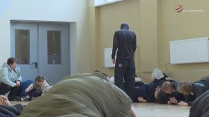 В школе Серпухова прошли учения по действиям при вооружённом нападении и взрыве