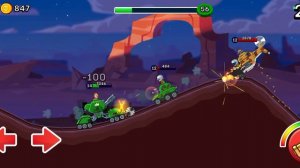 Игра Hills of steel 🤣🥳👍