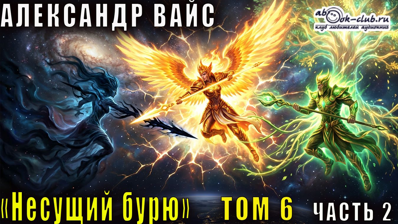 Александр Вайс "Несущий бурю" (том 6 часть 2)