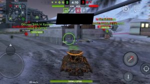 Е 100 топ! три классных боя на немецком тяже 👍