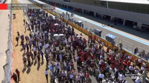 Подготовка к гонке 2: Чемпионат мира SBK в Испании 2025