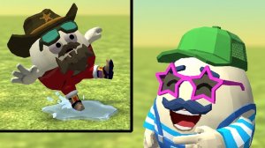 троллинг дом чикен Ган 1 часть