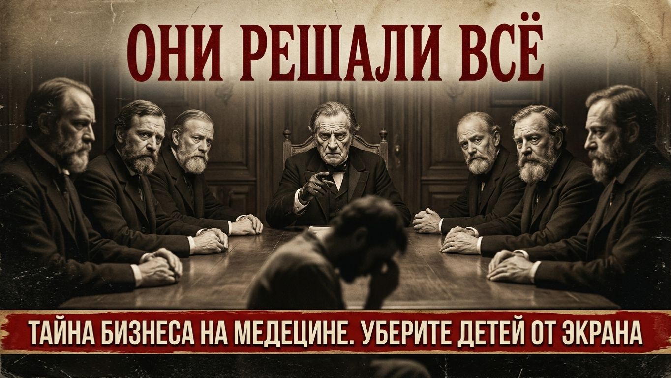 Шок: кто определял «правильное лечение» и не пускал новые идеи