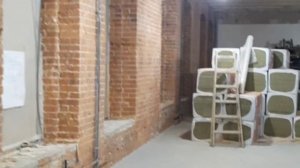 Очистка кирпичных стен