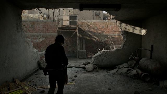 Resident Evil Requiem #18 Крыша комплекса. Сломанный приемник сигнала