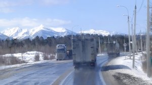 Снежный апокалипсис настиг в Бурятии. Штурмую заснеженные и скользкие перевалы. Посетил Байкал.