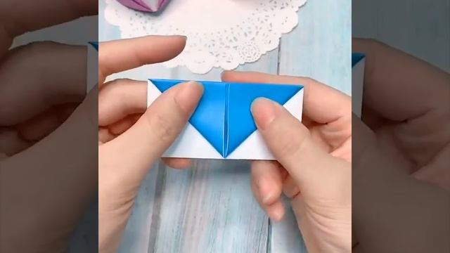 Мини-корона из бумаги 👑