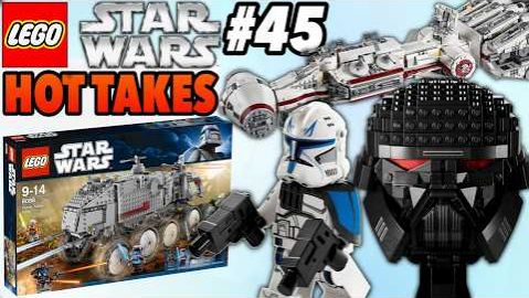 Горячие обсуждения ЛЕГО Star Wars #45