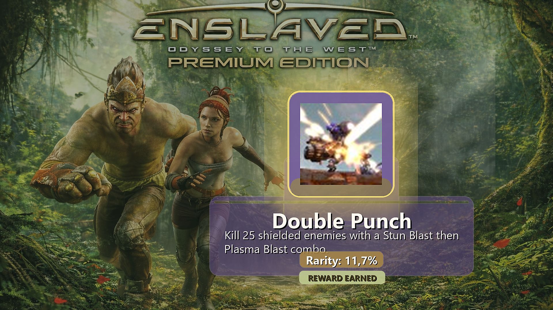 ENSLAVED™: Odyssey To The West™ Premium Edition — Double Punch