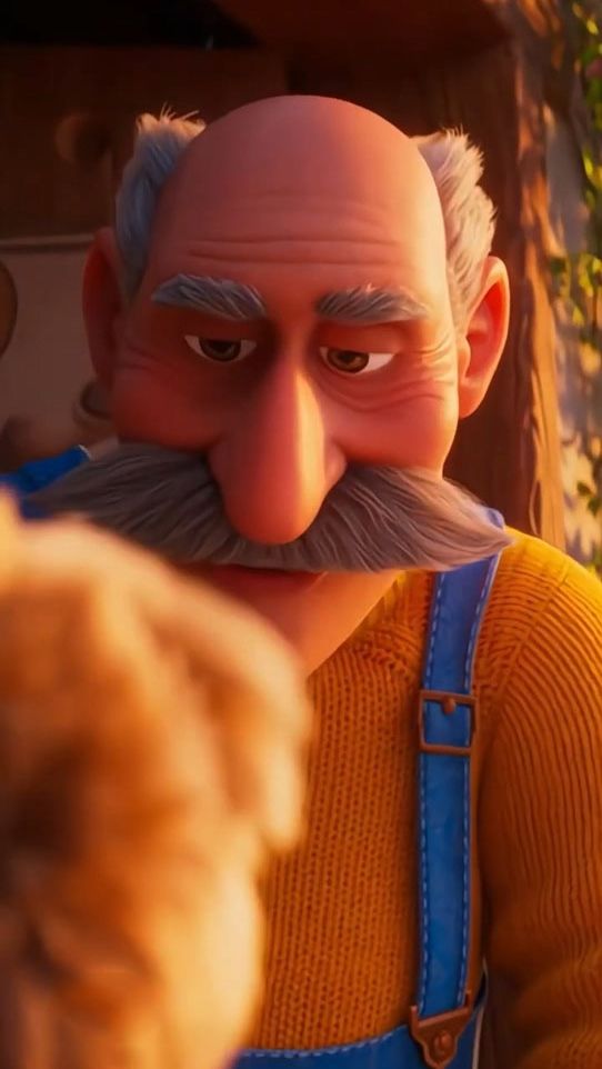 «Дед Максим» от Pixar