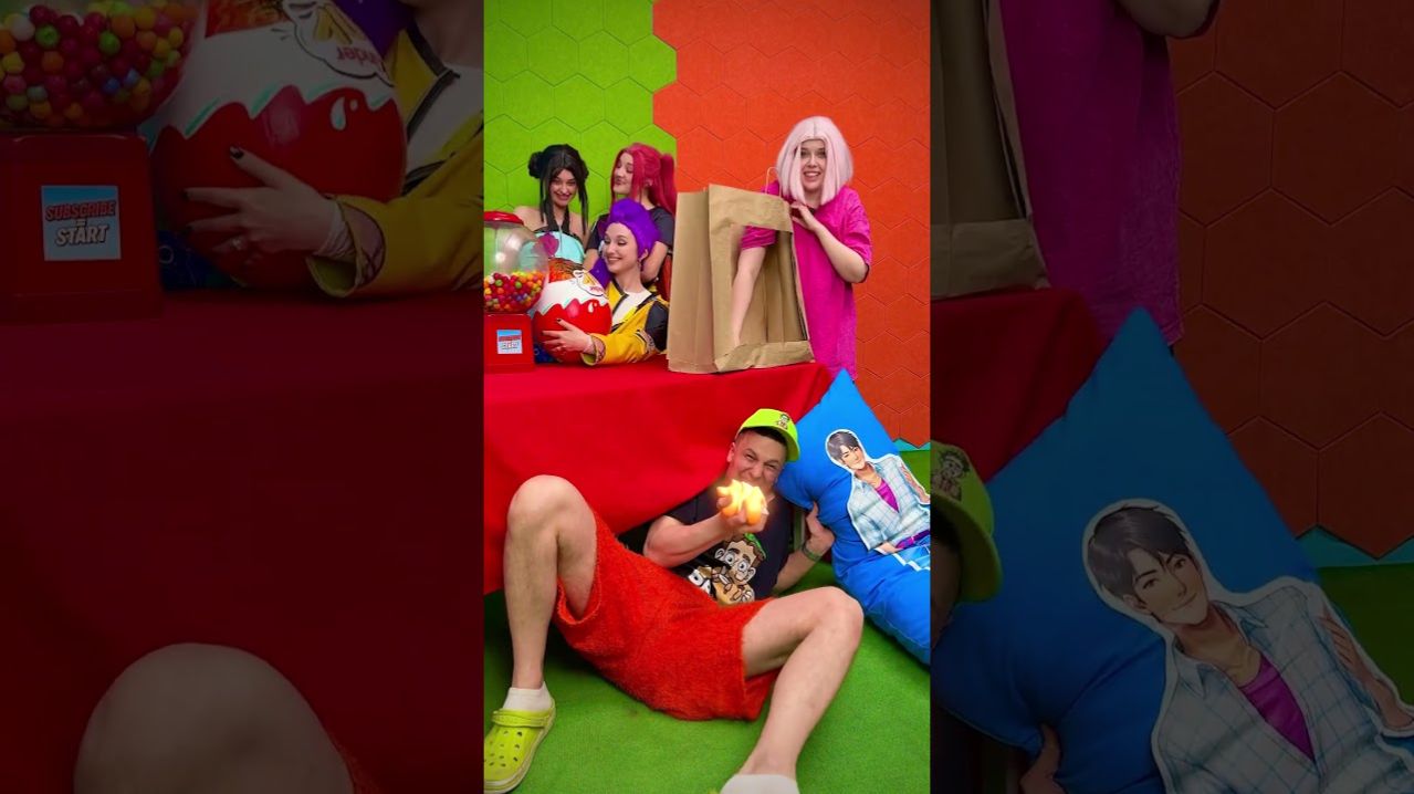 Охотницы на демонов не ожидали такого фокуса !!