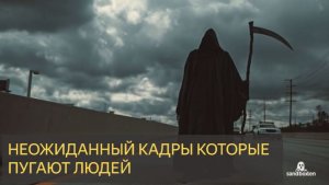 Неожиданные кадры, которые пугают людей