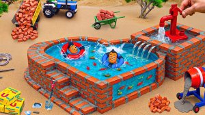 Мультики для детей. Мультики про Строительство Яблока ЭПЛ из кирпича. Мультики для малышей