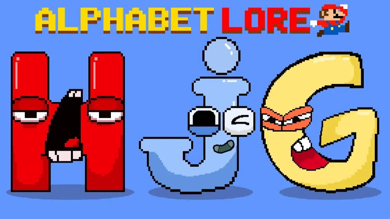 Alphabet Lore СТРАННОСТЬ 16! ВСЕ МЕМЫ 🤯