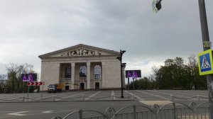 Мариуполь 💗 по. Ленина #драмтеатр 🏛️