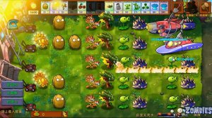 Зомби против растений! FUSION Plants vs Zombies ПвЗ PvZ Растения против Зомби