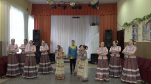 "Во кузнице" русская народная песня, вокальный ансамбль "Разгуляй", Л1