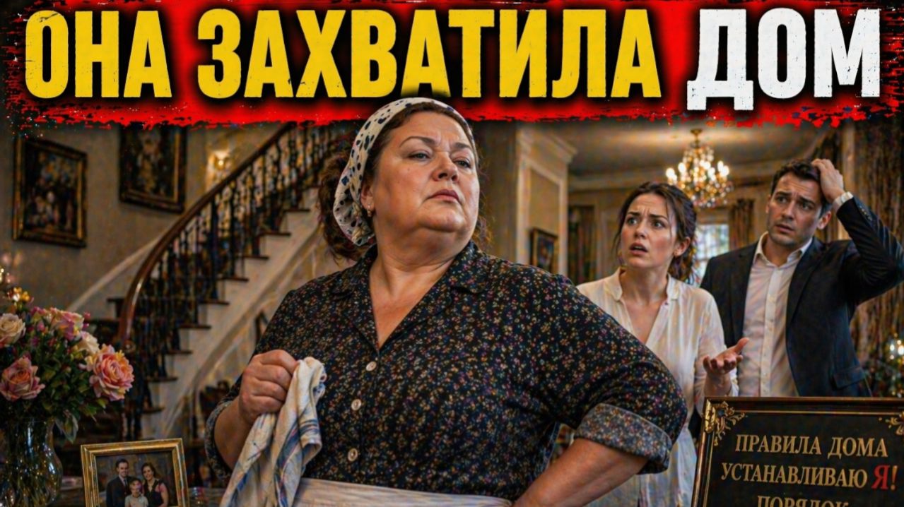 Истории из жизни. Они искали домработницу но она решила остаться Жизненные истории Аудиорассказы