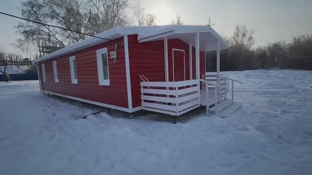 Модульное здание №33 (72м²)