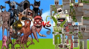 ВСЕ ХОРРОР МОБЫ ТРЕВОРА ХЕНДЕРСОНА ПРОТИВ ВСЕХ ЖЕЛЕЗНЫХ ГОЛЕМОВ! ХОРРОР