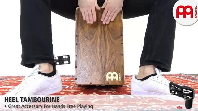 Meinl HTA Heel Tambourine