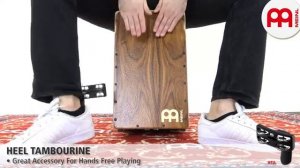 Meinl HTA Heel Tambourine