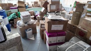 Около трёх тонн помощи отправили из Пыть-Яха бойцам СВО