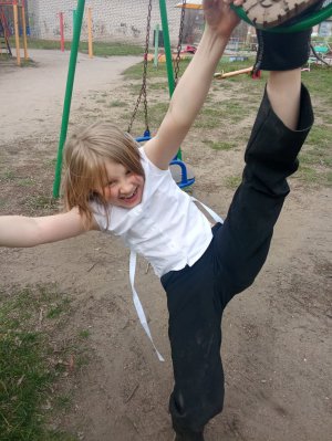 на фотке не я а моя подруга