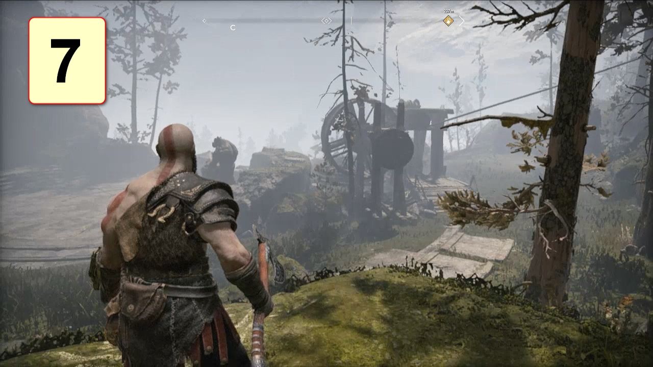 Прохождение ►God of War◄【• Выпуск• #7】