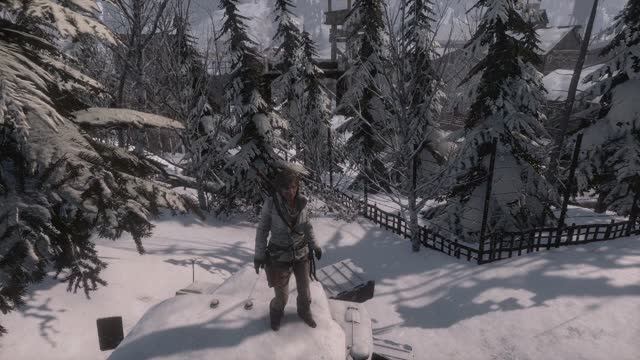 RISE OF THE TOMB RAIDER 1-12