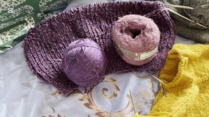 Вести от мамы из деревни, вязальные процессы, поход к стоматологу