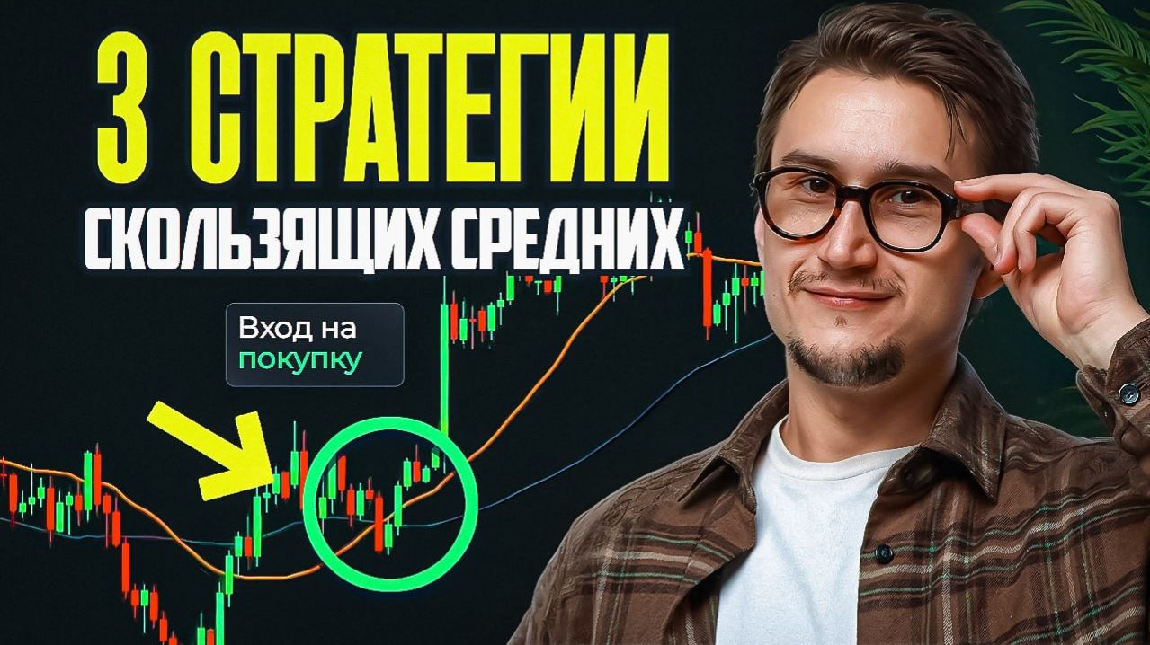 Скользящие средние. Стратегии и методы применения