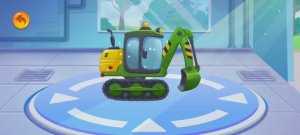 Мультик про машинки. Изучаем транспорт. Собираем экскаватор и едем на задание.