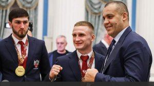 Путин указал на планы РФ продолжить развитие спортивной сферы по всем направлениям