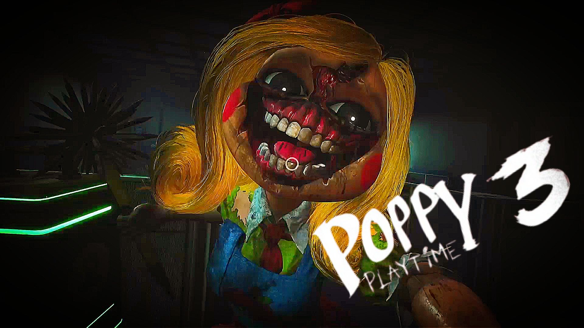 ГОЛОДНАЯ УЧИЛКА #6 POPPY Playtime 3