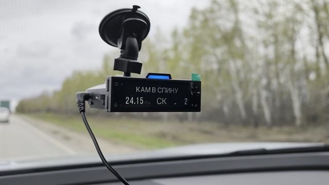 Радар-детектор SilverStone F1 Sochi PRO II LNA. Определение камер в спину за 250м