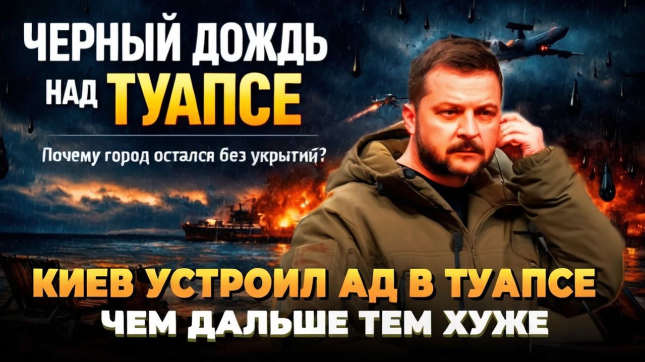 Киев устроил ад в Туапсе
