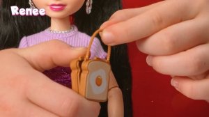 Nastya is Getting Ready for the School Ball