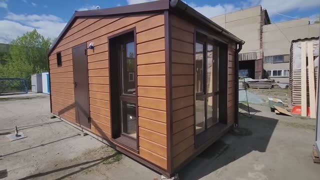 Модуль баня №13