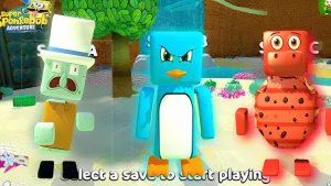 Super bear adventure НО С МОДОМ СПАНЧ БОБА!