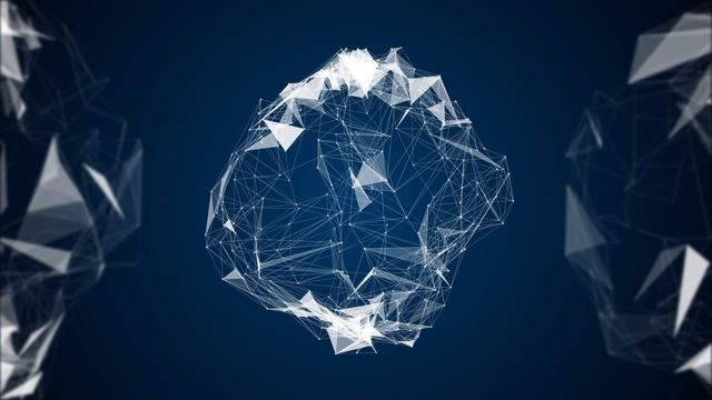 030▪️Инсталяция фигуры в пространстве▪️Красивая технология▪️Футажи ▪️Геометрия в действии