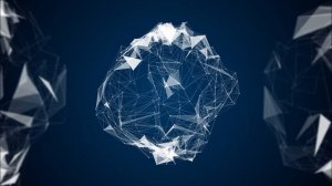 030▪️Инсталяция фигуры в пространстве▪️Красивая технология▪️Футажи ▪️Геометрия в действии