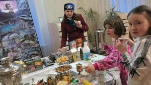 Литературная чайная "Волшебный самовар"