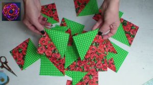 Очень простая разрезалка пэчворк (мастер-класс DIY)