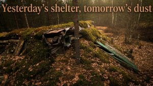 🏚️⏳🍂«Вчерашний приют, завтрашний прах» 🕯️🌑🕰️