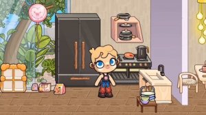 Даня готовит