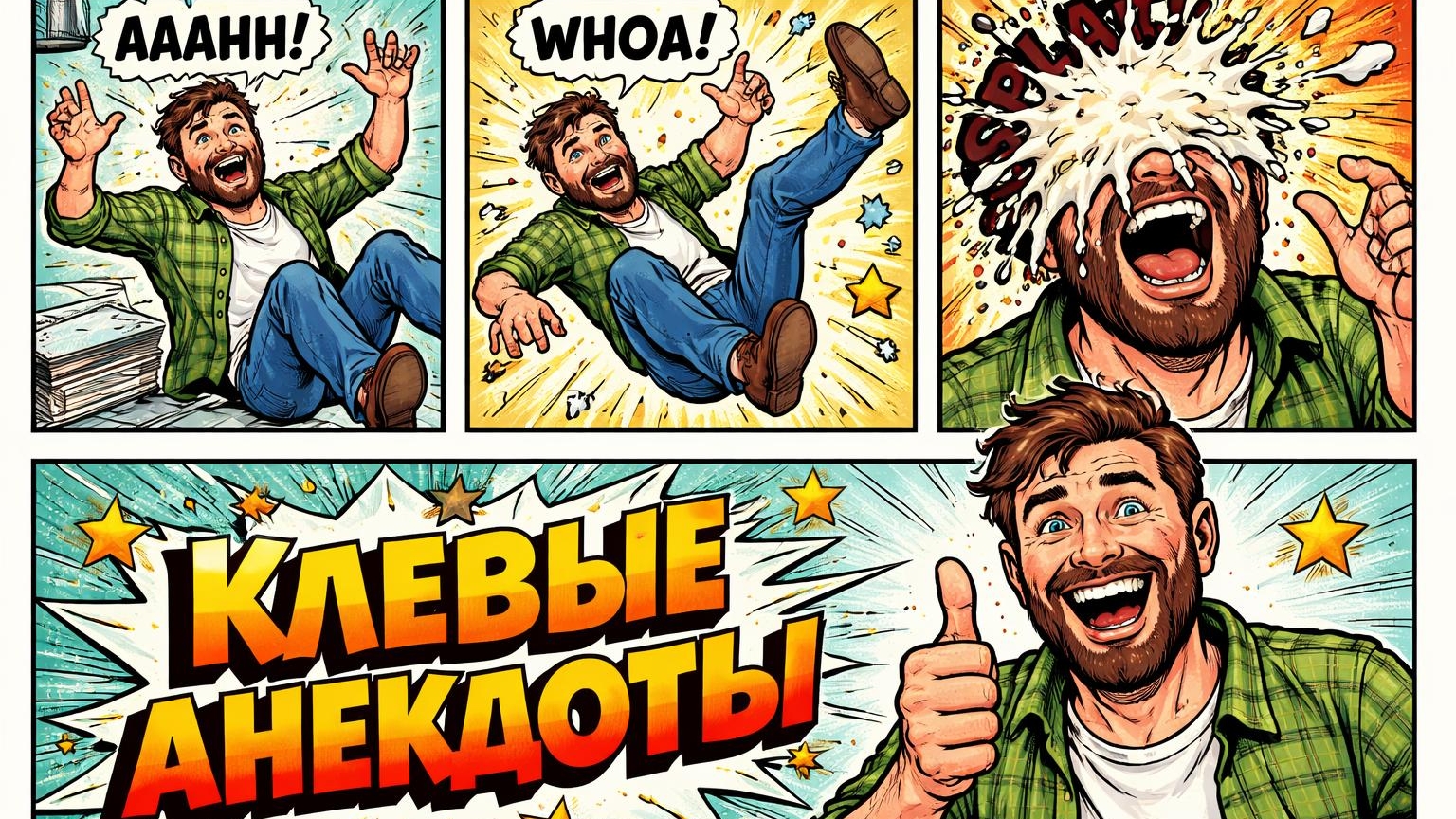 Голые_Мужики_В_Бане,_Ни_В_Одном_Глазу!_Анекдот_Дня_для_Настроения!